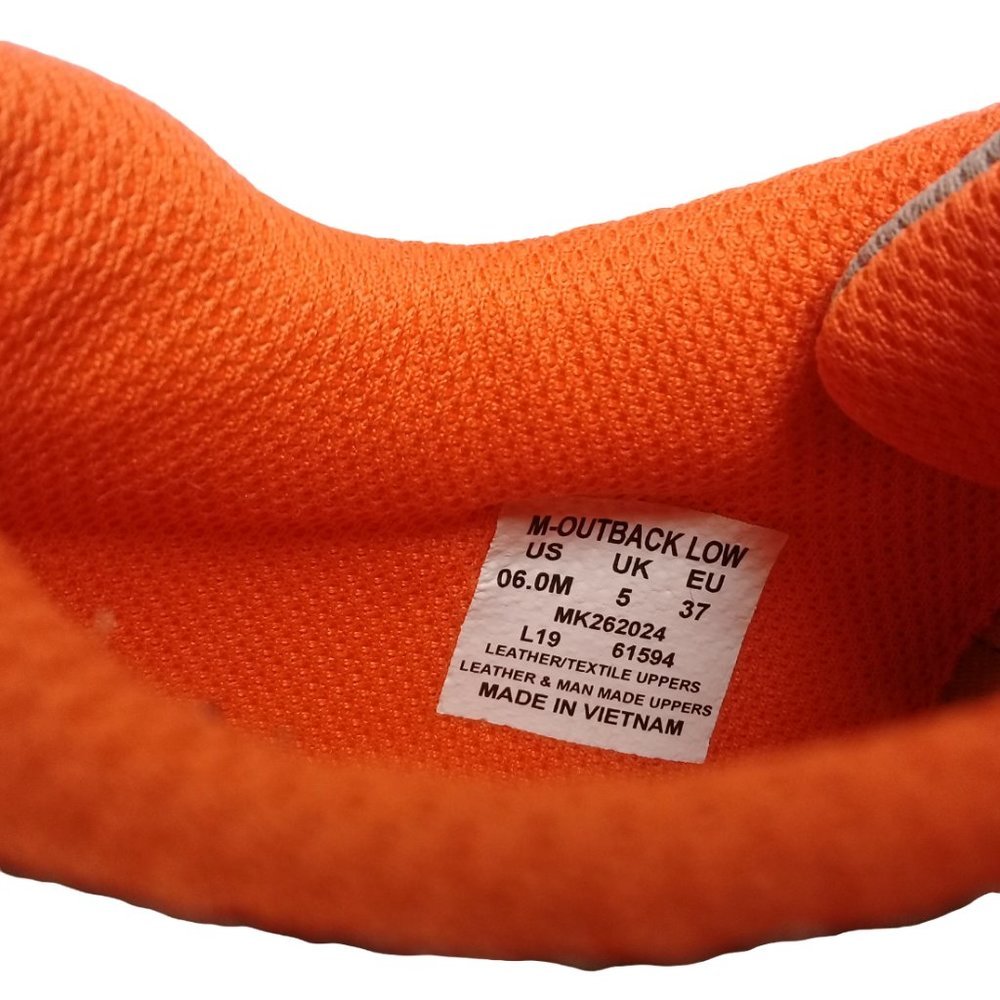 Merrell Big Kid Gunsmoke Outback Low Hiking Casual Trail Walking Shoes S - Picture 9 of 10